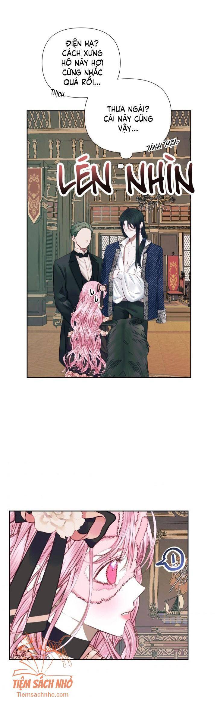 Trở Thành Cô Vợ Khế Ước Của Nhân Vật Phản Diện Chap 13 - Next Chap 14