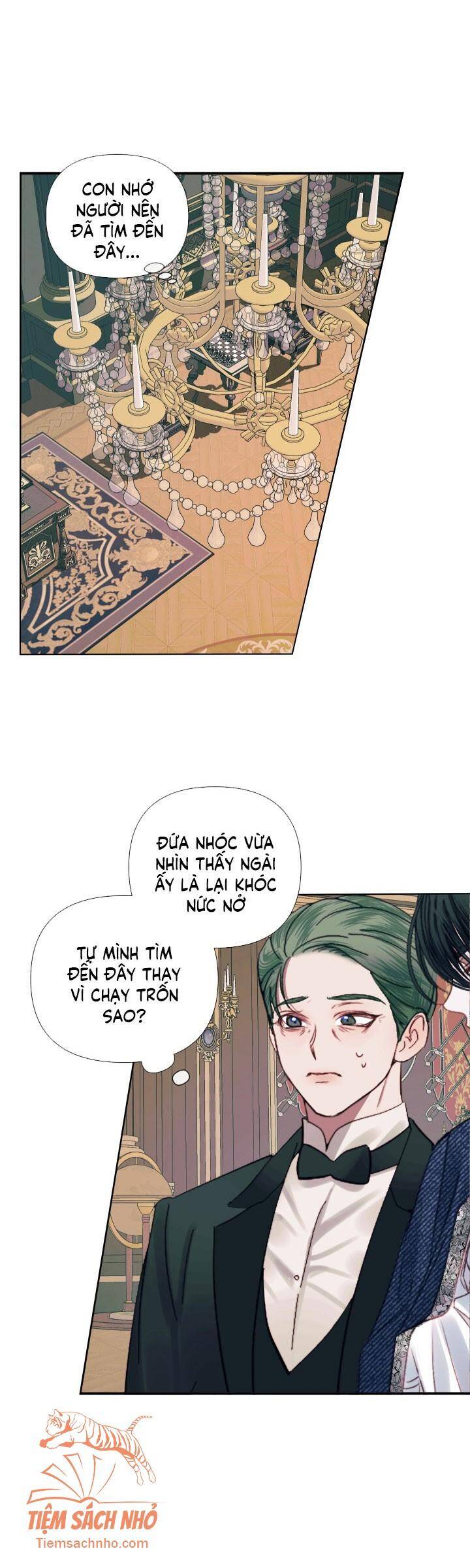 Trở Thành Cô Vợ Khế Ước Của Nhân Vật Phản Diện Chap 13 - Next Chap 14