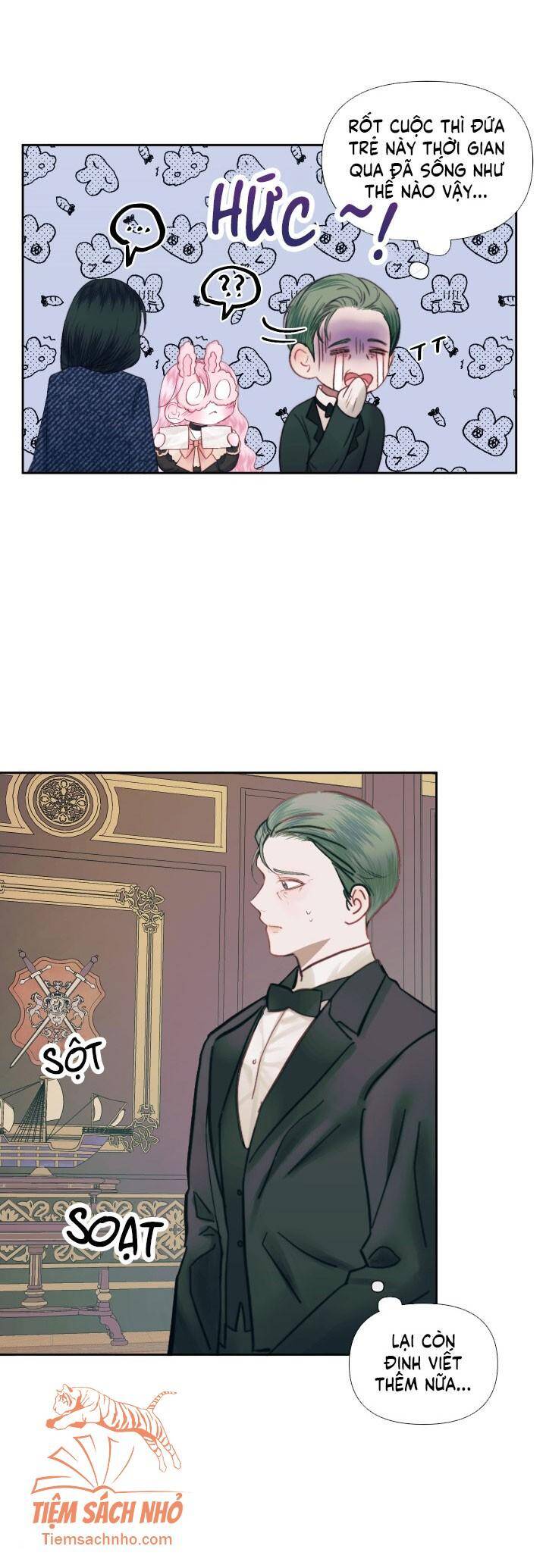 Trở Thành Cô Vợ Khế Ước Của Nhân Vật Phản Diện Chap 13 - Next Chap 14