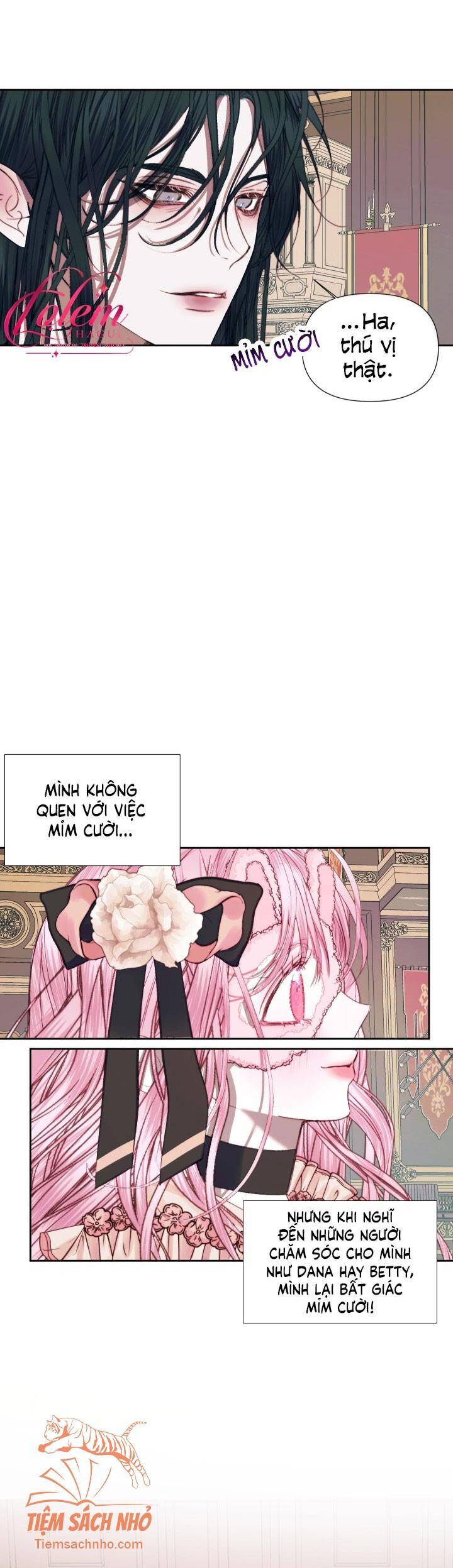 Trở Thành Cô Vợ Khế Ước Của Nhân Vật Phản Diện Chap 13 - Next Chap 14