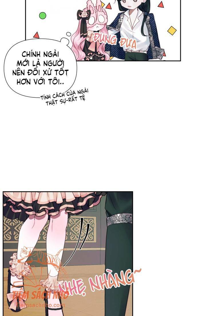 Trở Thành Cô Vợ Khế Ước Của Nhân Vật Phản Diện Chap 13 - Next Chap 14