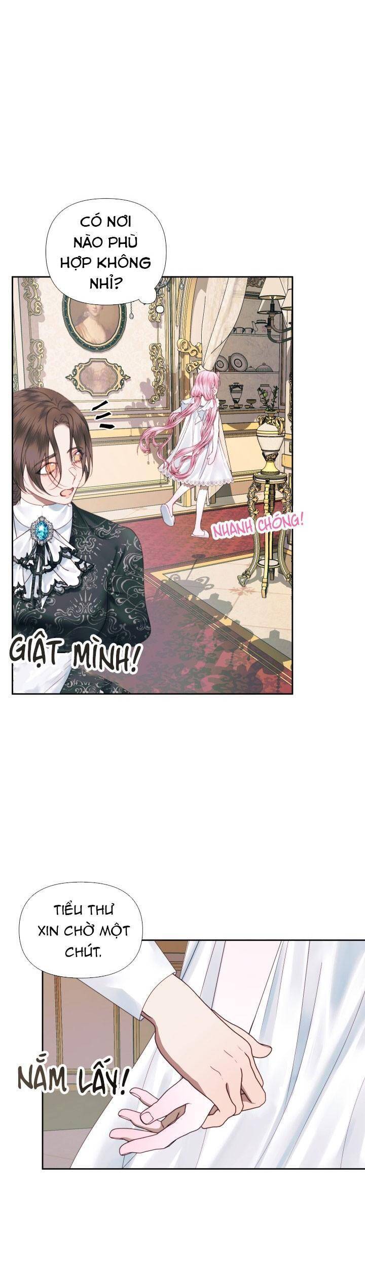 Trở Thành Cô Vợ Khế Ước Của Nhân Vật Phản Diện Chap 13 - Next Chap 14