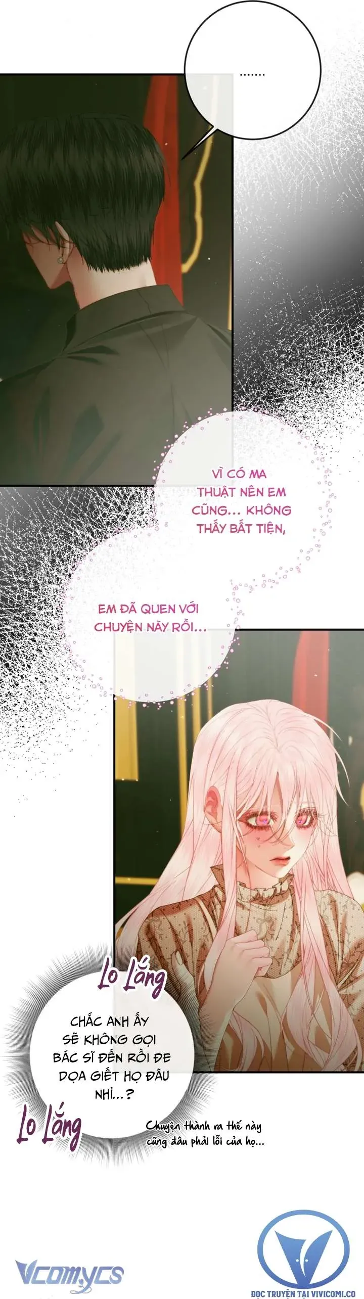 Trở Thành Cô Vợ Khế Ước Của Nhân Vật Phản Diện Chap 130 - Next Chap 131