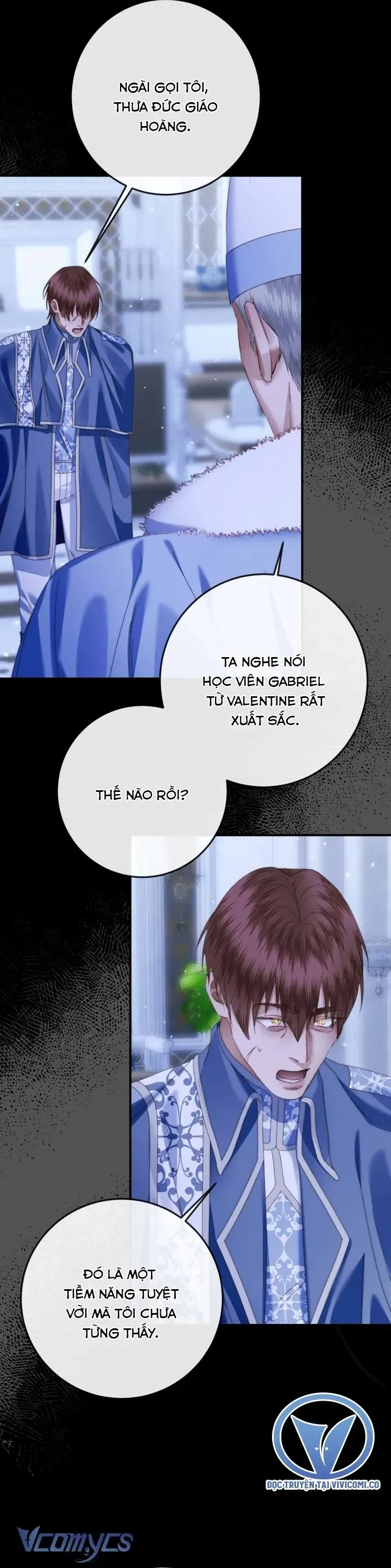 Trở Thành Cô Vợ Khế Ước Của Nhân Vật Phản Diện Chap 130 - Next Chap 131