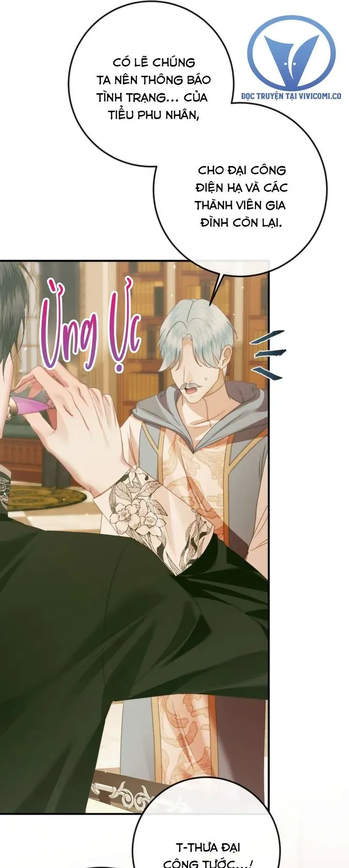 Trở Thành Cô Vợ Khế Ước Của Nhân Vật Phản Diện Chap 130 - Next Chap 131