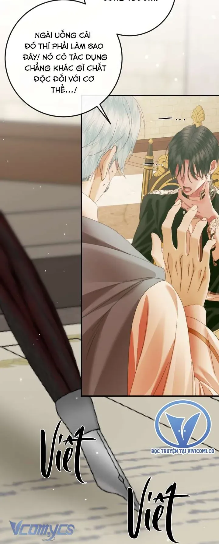 Trở Thành Cô Vợ Khế Ước Của Nhân Vật Phản Diện Chap 130 - Next Chap 131