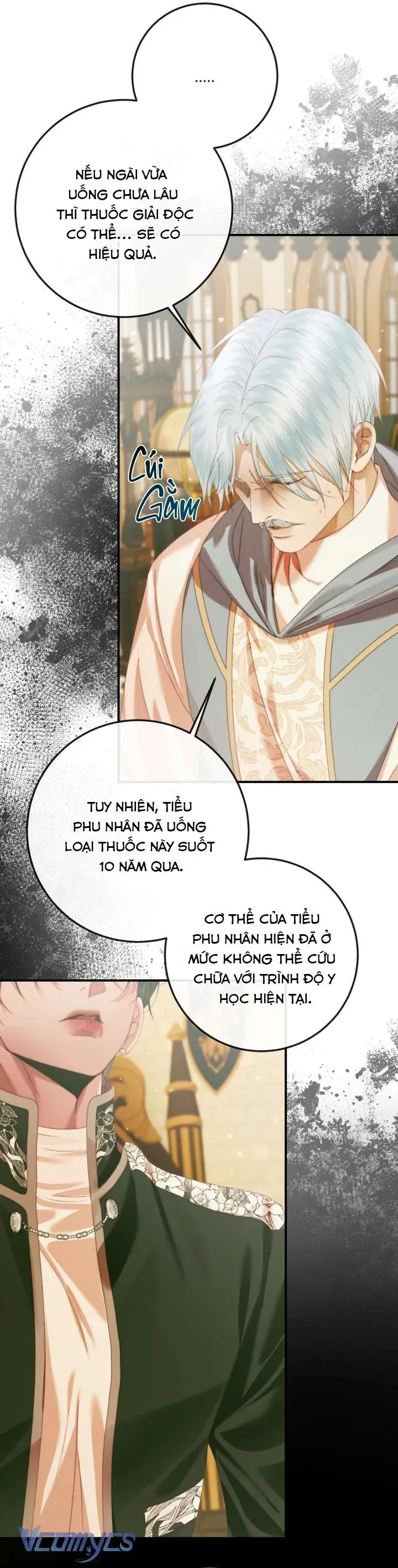 Trở Thành Cô Vợ Khế Ước Của Nhân Vật Phản Diện Chap 130 - Next Chap 131