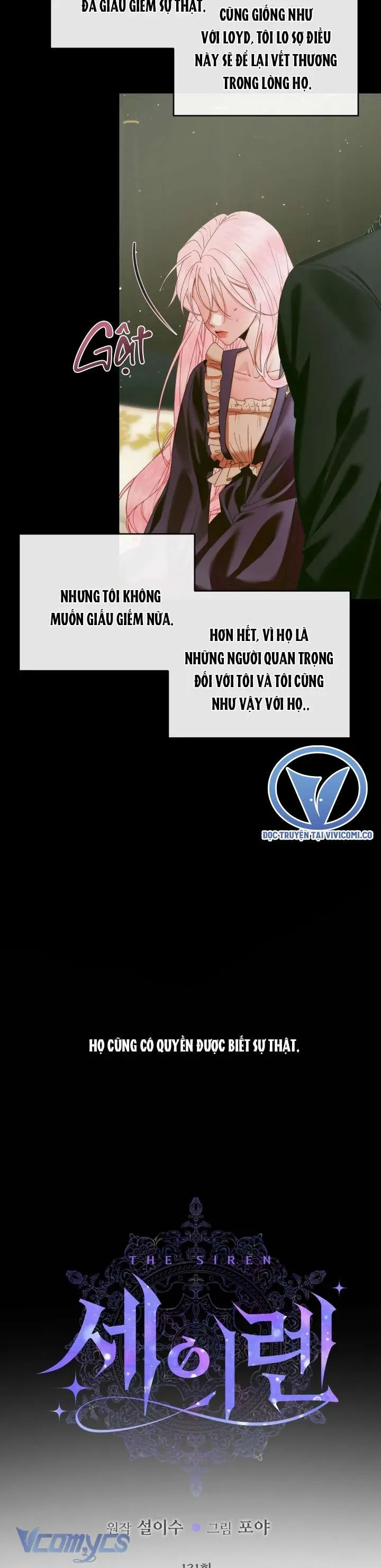 Trở Thành Cô Vợ Khế Ước Của Nhân Vật Phản Diện Chap 131 - Next Chap 132