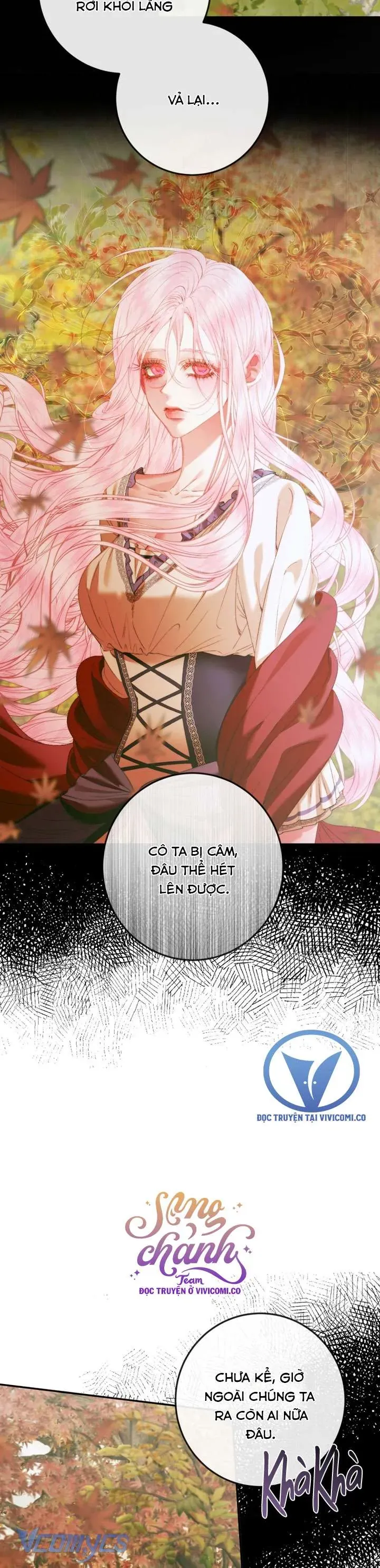 Trở Thành Cô Vợ Khế Ước Của Nhân Vật Phản Diện Chap 132 - Next Chap 133