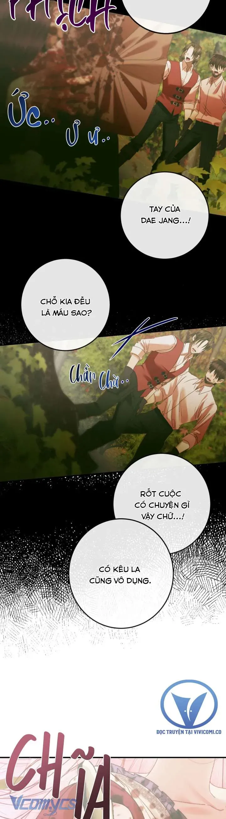 Trở Thành Cô Vợ Khế Ước Của Nhân Vật Phản Diện Chap 132 - Next Chap 133