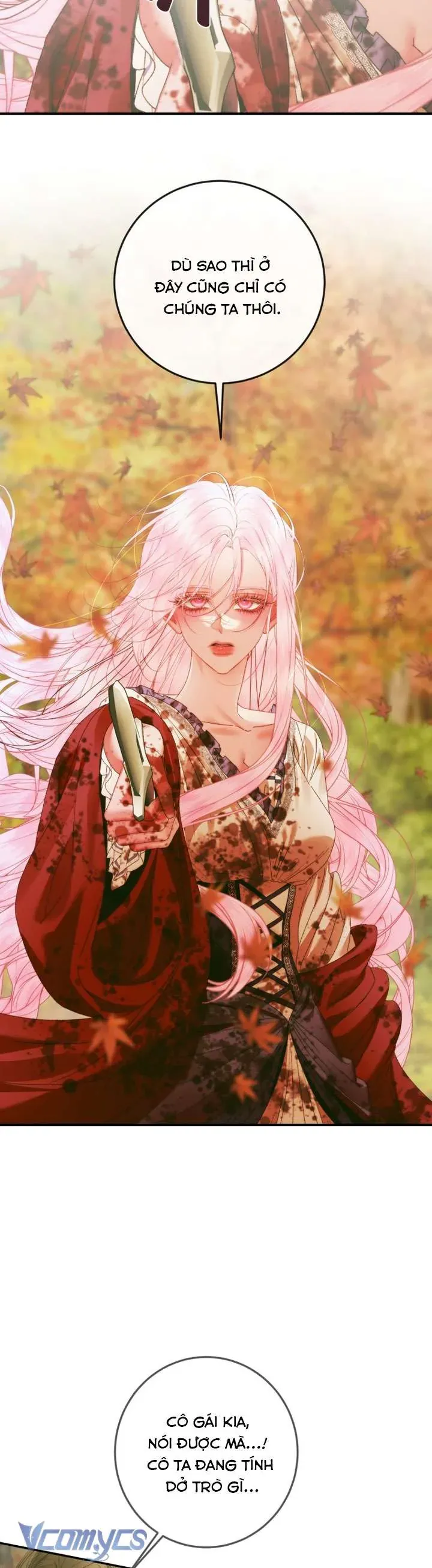 Trở Thành Cô Vợ Khế Ước Của Nhân Vật Phản Diện Chap 132 - Next Chap 133