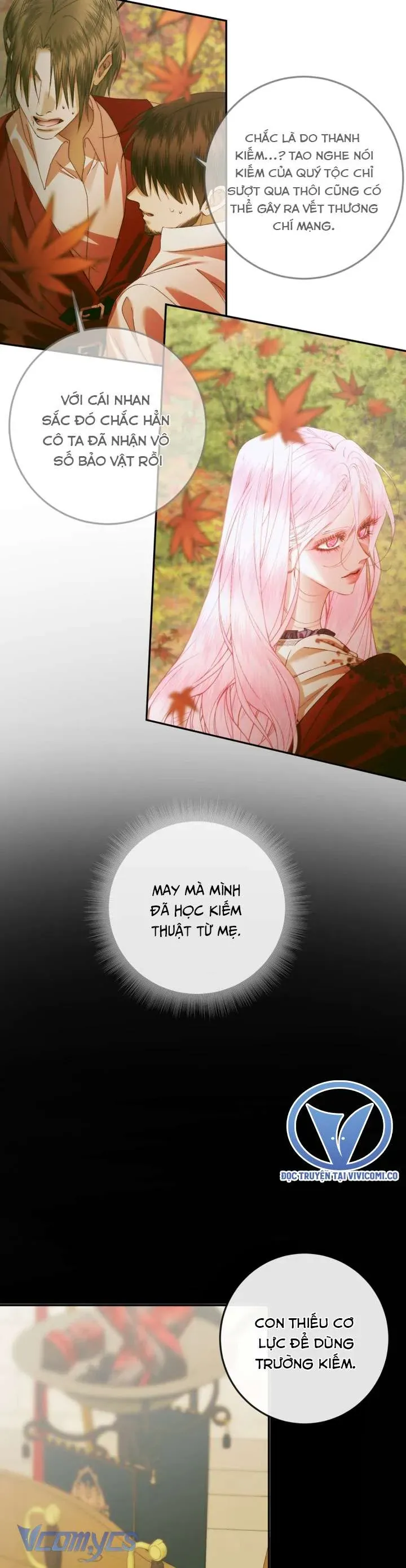 Trở Thành Cô Vợ Khế Ước Của Nhân Vật Phản Diện Chap 132 - Next Chap 133