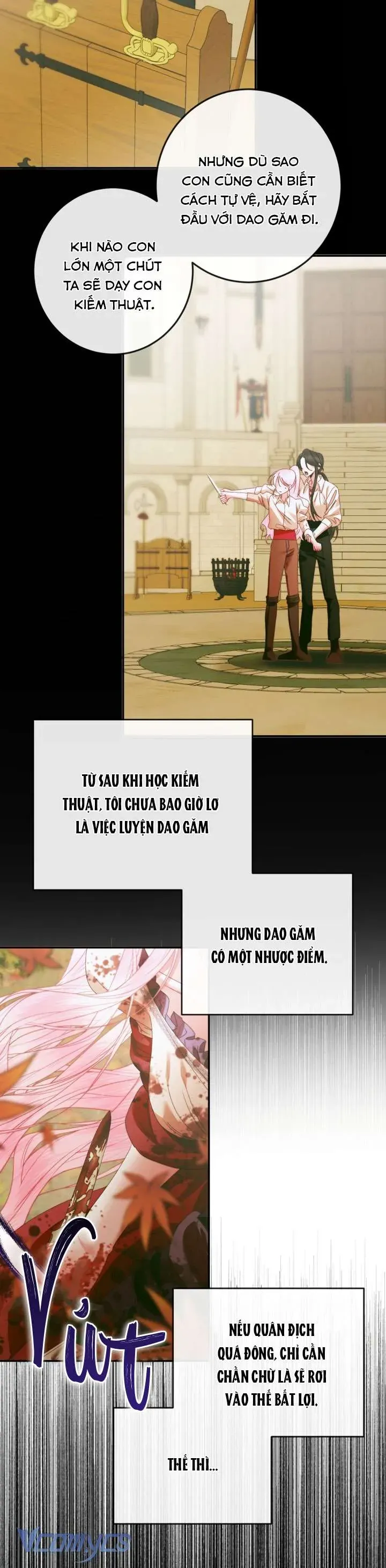 Trở Thành Cô Vợ Khế Ước Của Nhân Vật Phản Diện Chap 132 - Next Chap 133