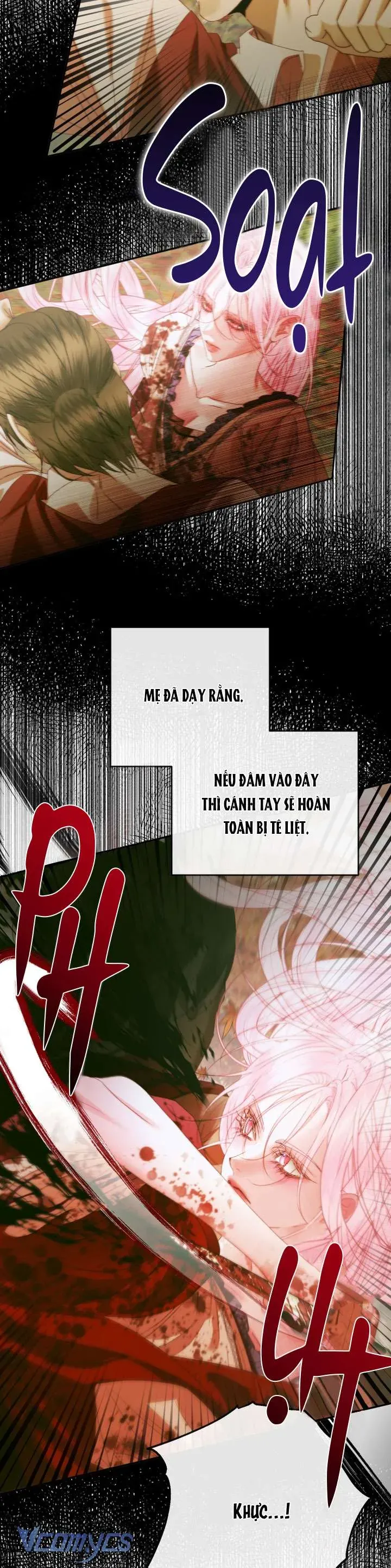 Trở Thành Cô Vợ Khế Ước Của Nhân Vật Phản Diện Chap 132 - Next Chap 133