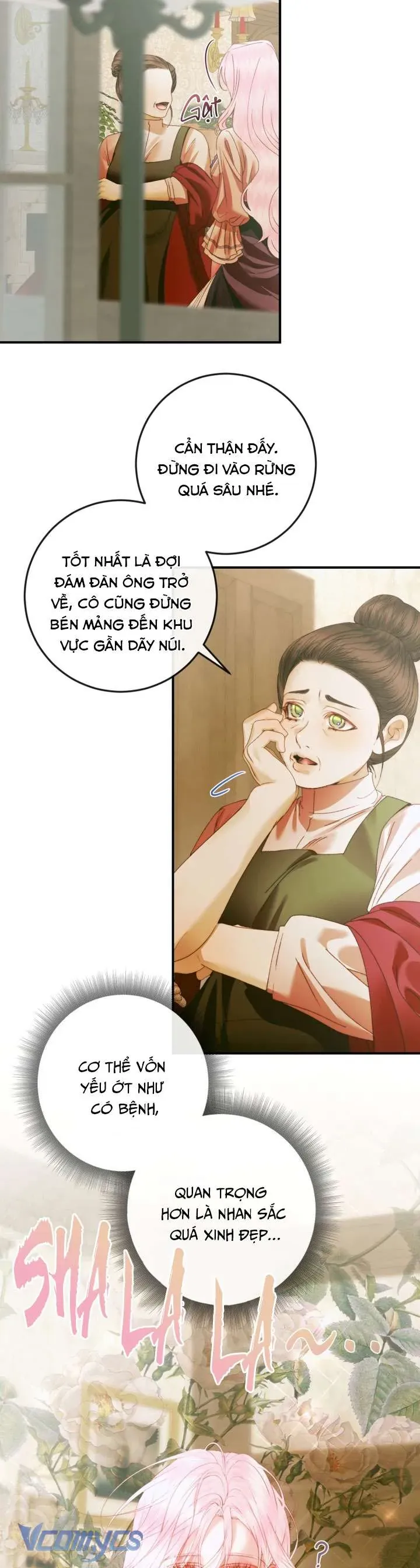 Trở Thành Cô Vợ Khế Ước Của Nhân Vật Phản Diện Chap 132 - Next Chap 133