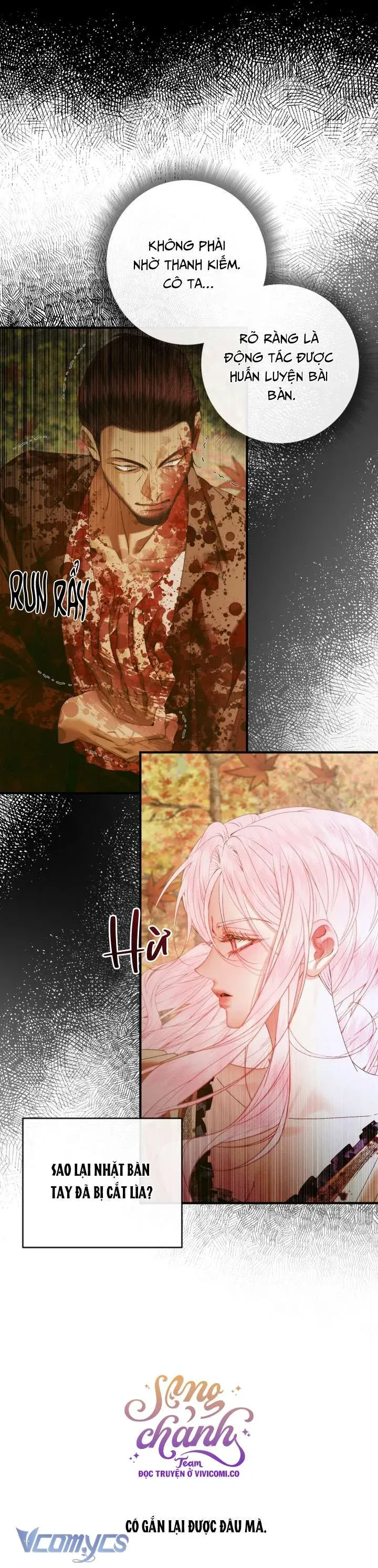 Trở Thành Cô Vợ Khế Ước Của Nhân Vật Phản Diện Chap 132 - Next Chap 133