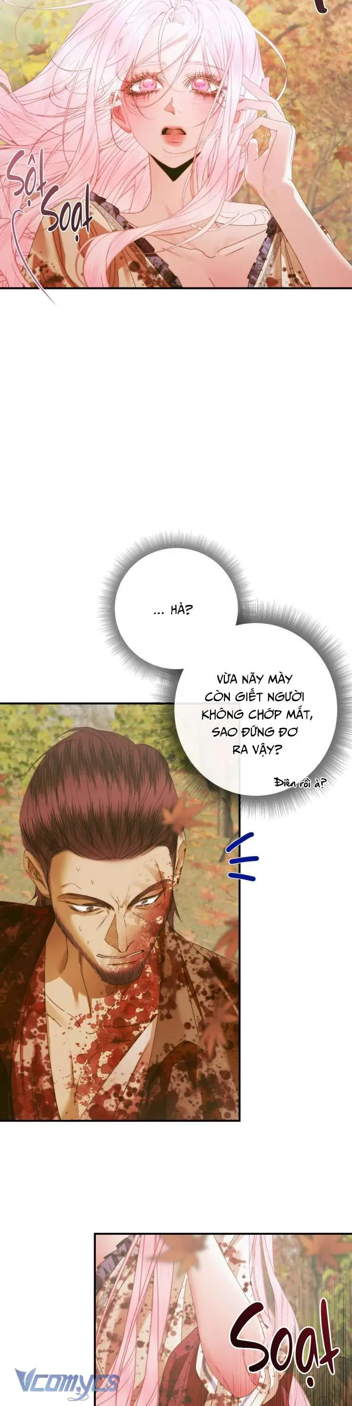 Trở Thành Cô Vợ Khế Ước Của Nhân Vật Phản Diện Chap 132 - Next Chap 133