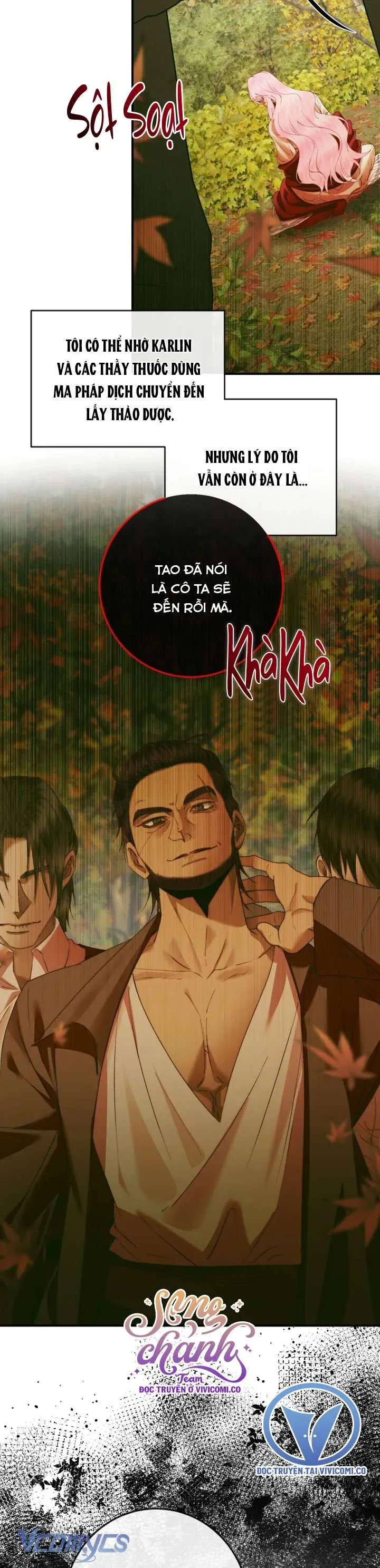 Trở Thành Cô Vợ Khế Ước Của Nhân Vật Phản Diện Chap 132 - Next Chap 133