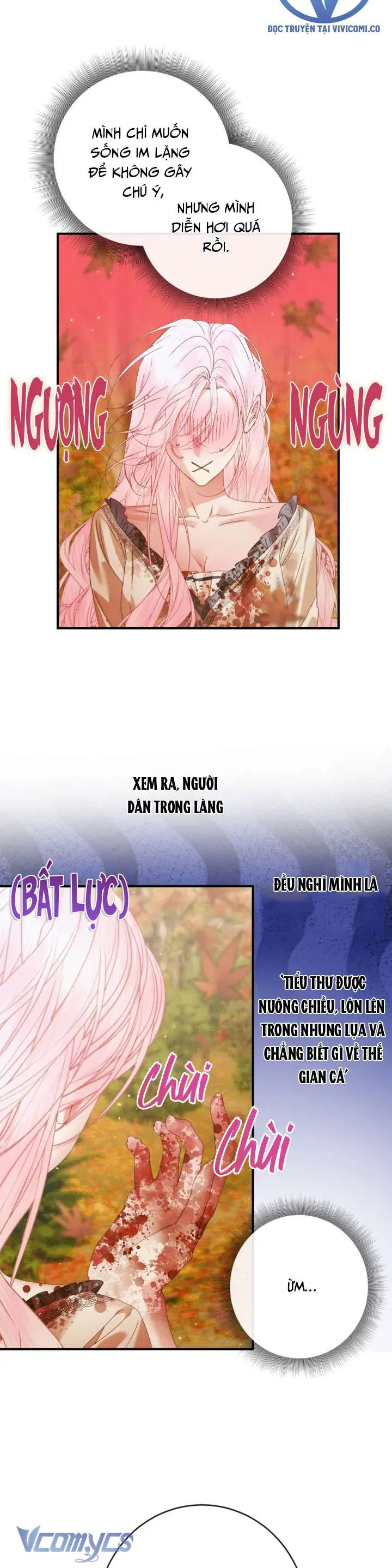 Trở Thành Cô Vợ Khế Ước Của Nhân Vật Phản Diện Chap 133 - Next Chap 134