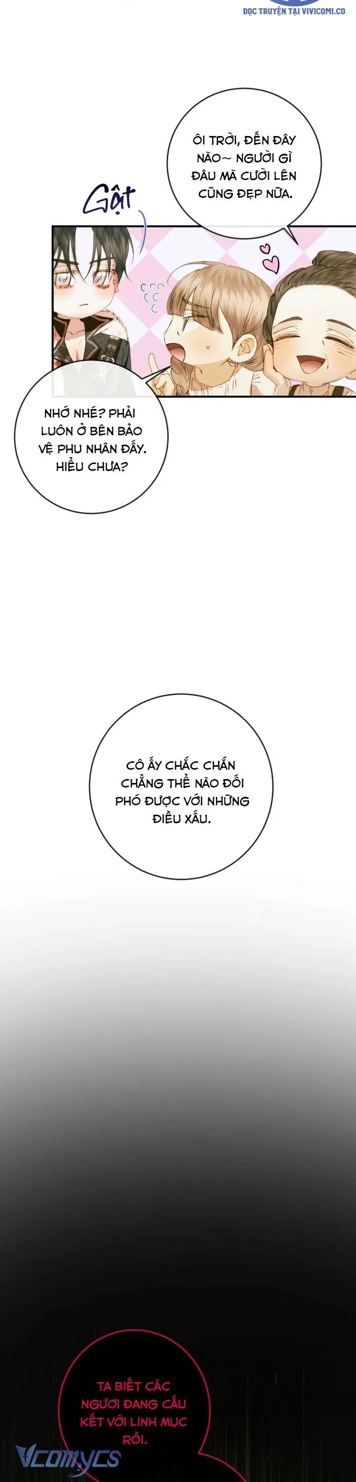 Trở Thành Cô Vợ Khế Ước Của Nhân Vật Phản Diện Chap 133 - Next Chap 134