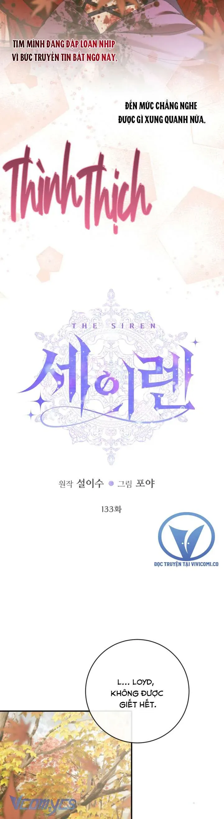 Trở Thành Cô Vợ Khế Ước Của Nhân Vật Phản Diện Chap 133 - Next Chap 134