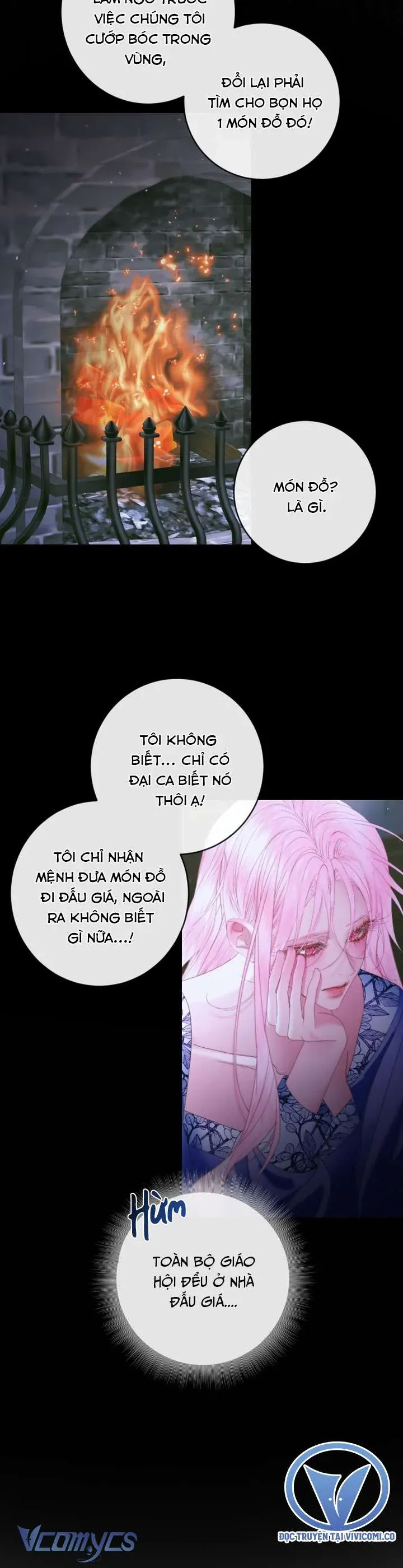 Trở Thành Cô Vợ Khế Ước Của Nhân Vật Phản Diện Chap 133 - Next Chap 134
