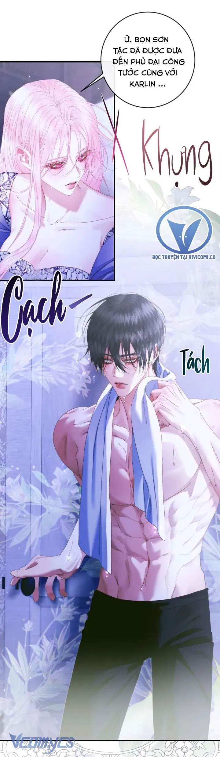 Trở Thành Cô Vợ Khế Ước Của Nhân Vật Phản Diện Chap 133 - Next Chap 134