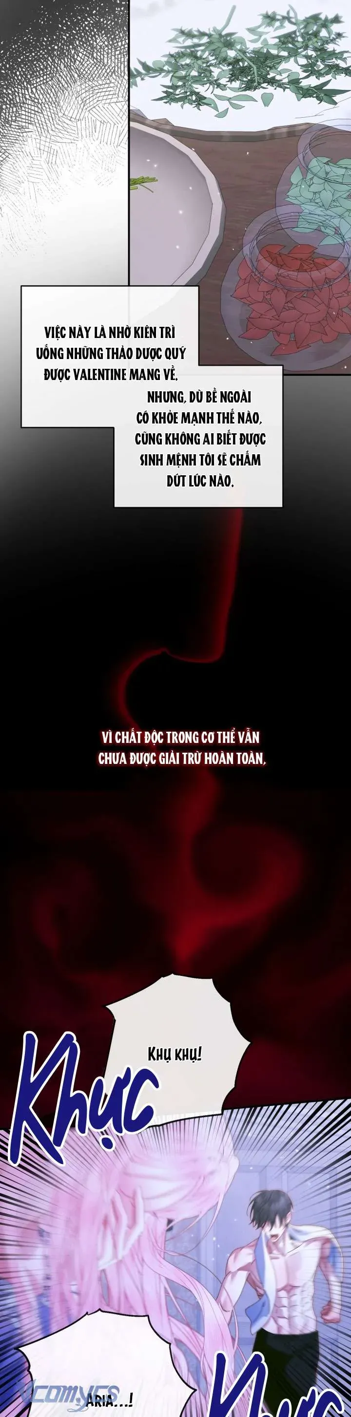 Trở Thành Cô Vợ Khế Ước Của Nhân Vật Phản Diện Chap 133 - Next Chap 134