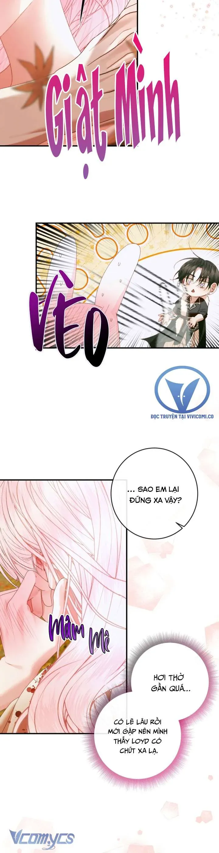 Trở Thành Cô Vợ Khế Ước Của Nhân Vật Phản Diện Chap 133 - Next Chap 134