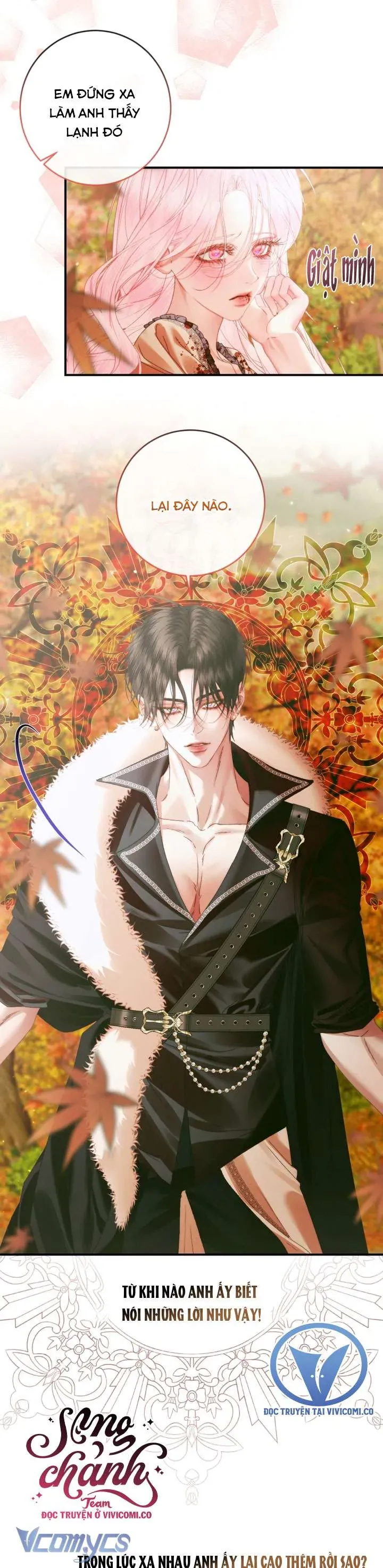 Trở Thành Cô Vợ Khế Ước Của Nhân Vật Phản Diện Chap 133 - Next Chap 134