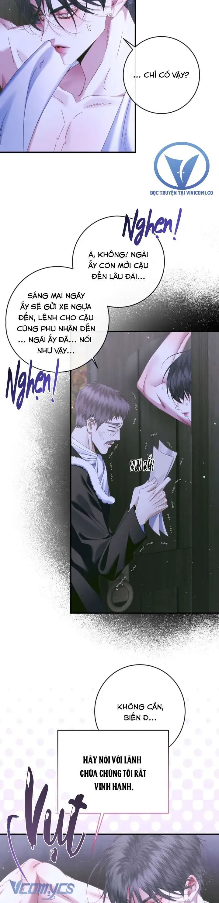 Trở Thành Cô Vợ Khế Ước Của Nhân Vật Phản Diện Chap 134 - Next Chap 135