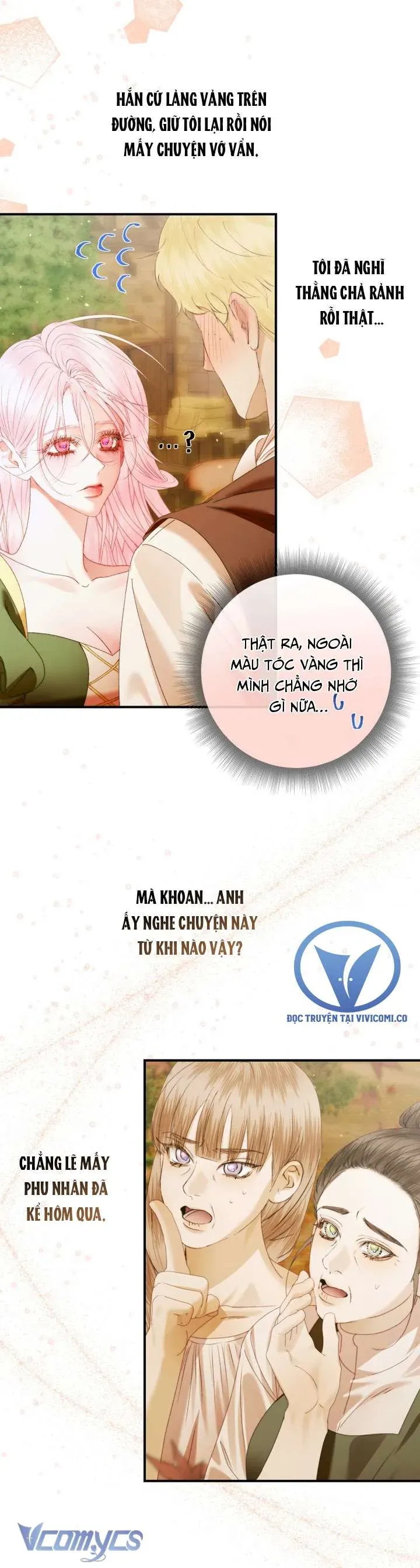 Trở Thành Cô Vợ Khế Ước Của Nhân Vật Phản Diện Chap 134 - Next Chap 135