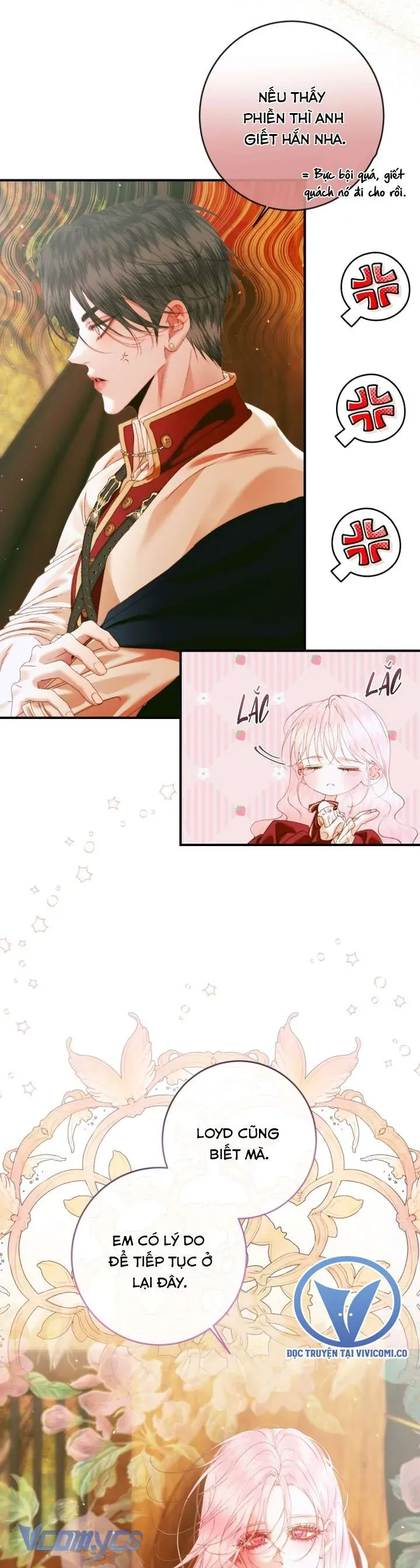 Trở Thành Cô Vợ Khế Ước Của Nhân Vật Phản Diện Chap 134 - Next Chap 135