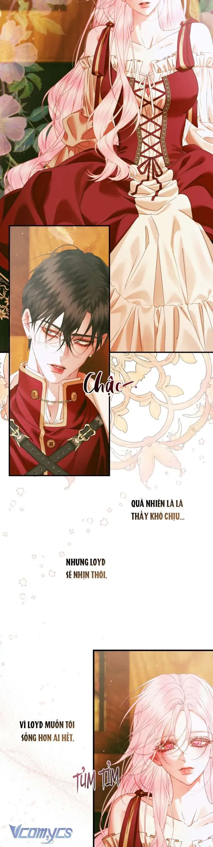 Trở Thành Cô Vợ Khế Ước Của Nhân Vật Phản Diện Chap 134 - Next Chap 135