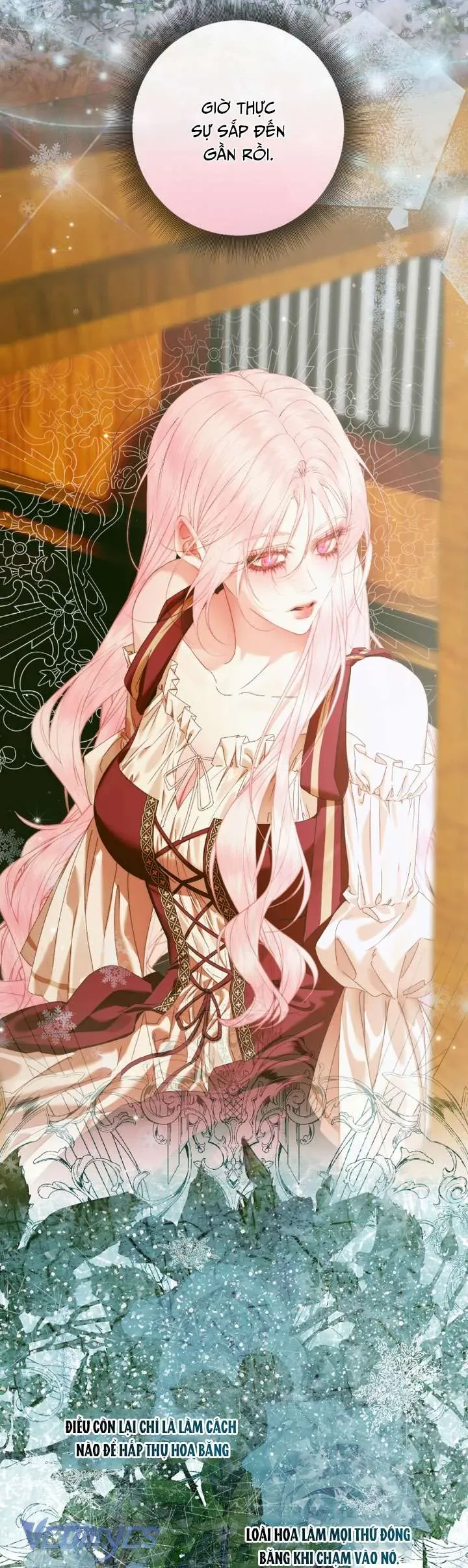 Trở Thành Cô Vợ Khế Ước Của Nhân Vật Phản Diện Chap 134 - Next Chap 135
