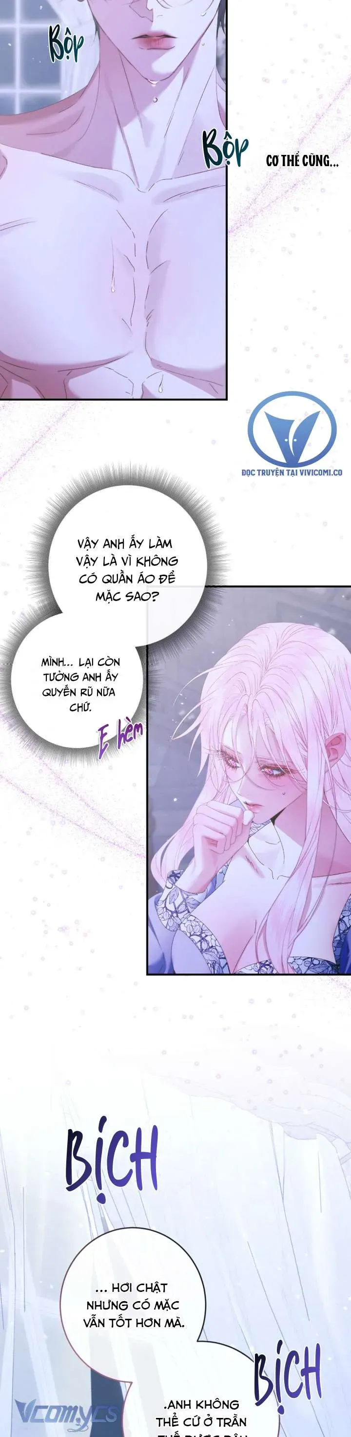 Trở Thành Cô Vợ Khế Ước Của Nhân Vật Phản Diện Chap 134 - Next Chap 135