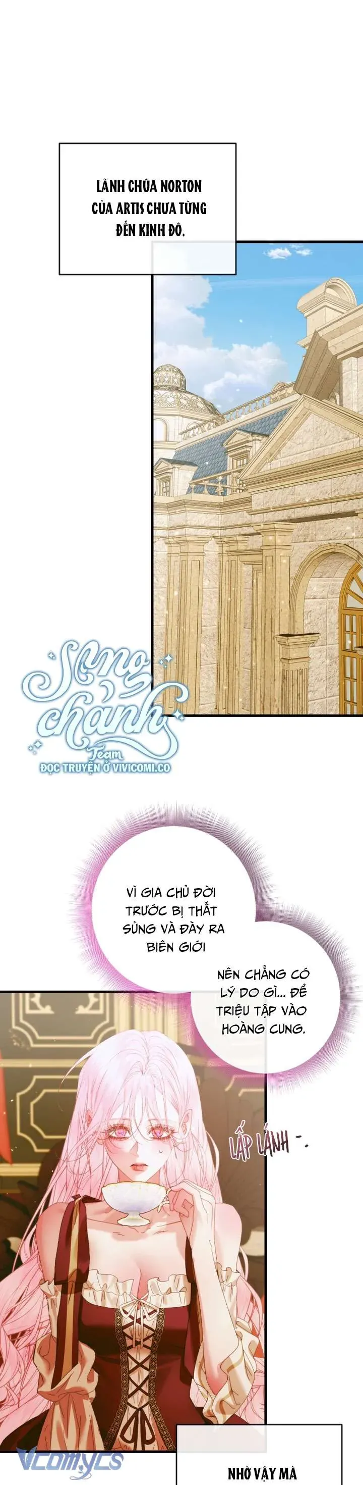 Trở Thành Cô Vợ Khế Ước Của Nhân Vật Phản Diện Chap 135 - Next Chap 136