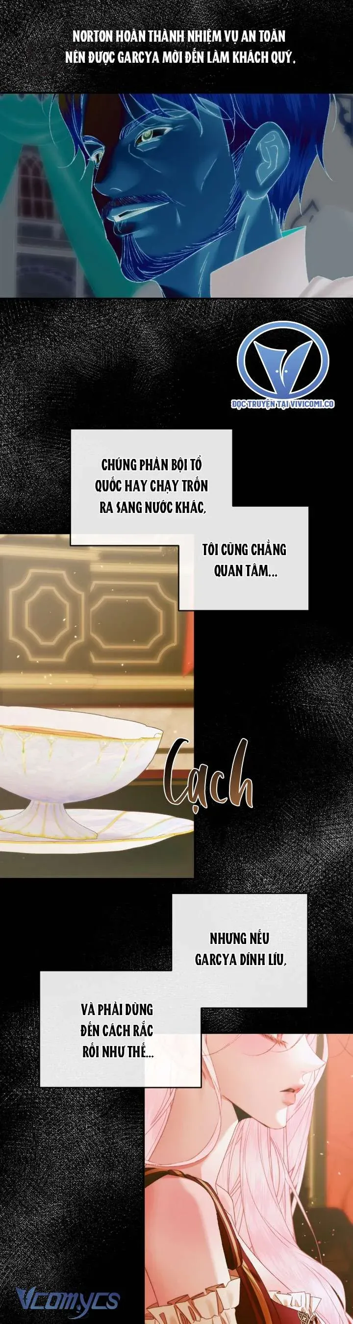 Trở Thành Cô Vợ Khế Ước Của Nhân Vật Phản Diện Chap 135 - Next Chap 136