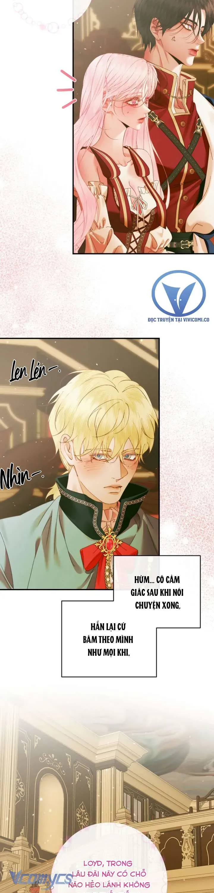 Trở Thành Cô Vợ Khế Ước Của Nhân Vật Phản Diện Chap 135 - Next Chap 136