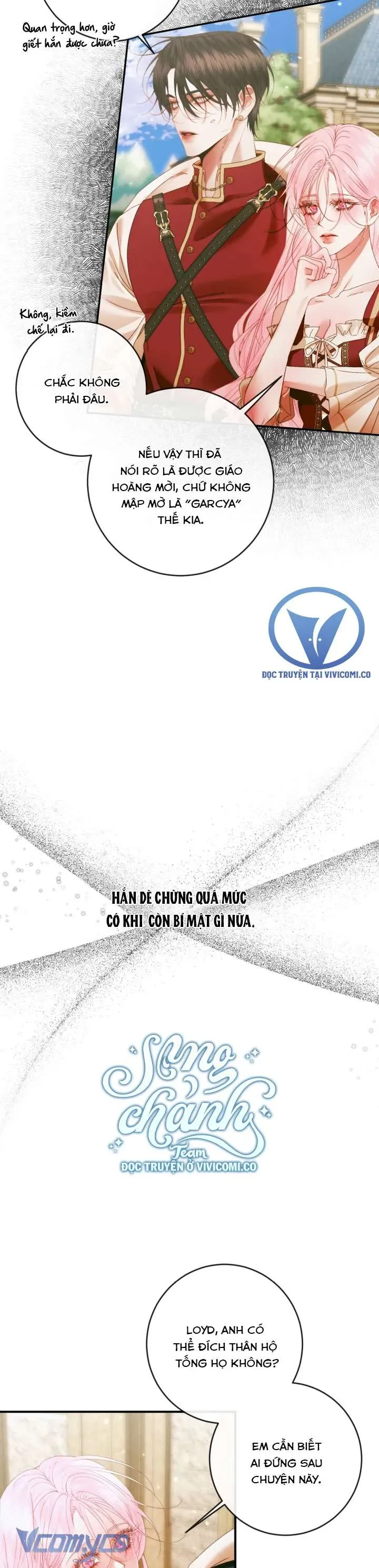 Trở Thành Cô Vợ Khế Ước Của Nhân Vật Phản Diện Chap 135 - Next Chap 136