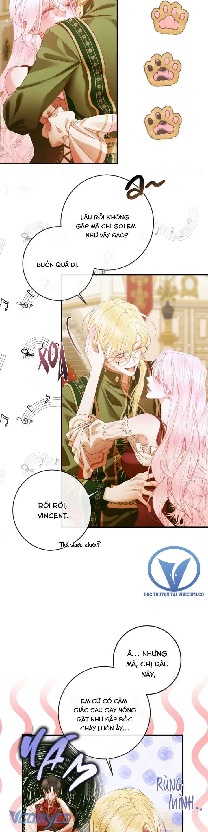 Trở Thành Cô Vợ Khế Ước Của Nhân Vật Phản Diện Chap 135 - Next Chap 136