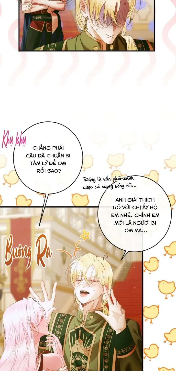 Trở Thành Cô Vợ Khế Ước Của Nhân Vật Phản Diện Chap 135 - Next Chap 136