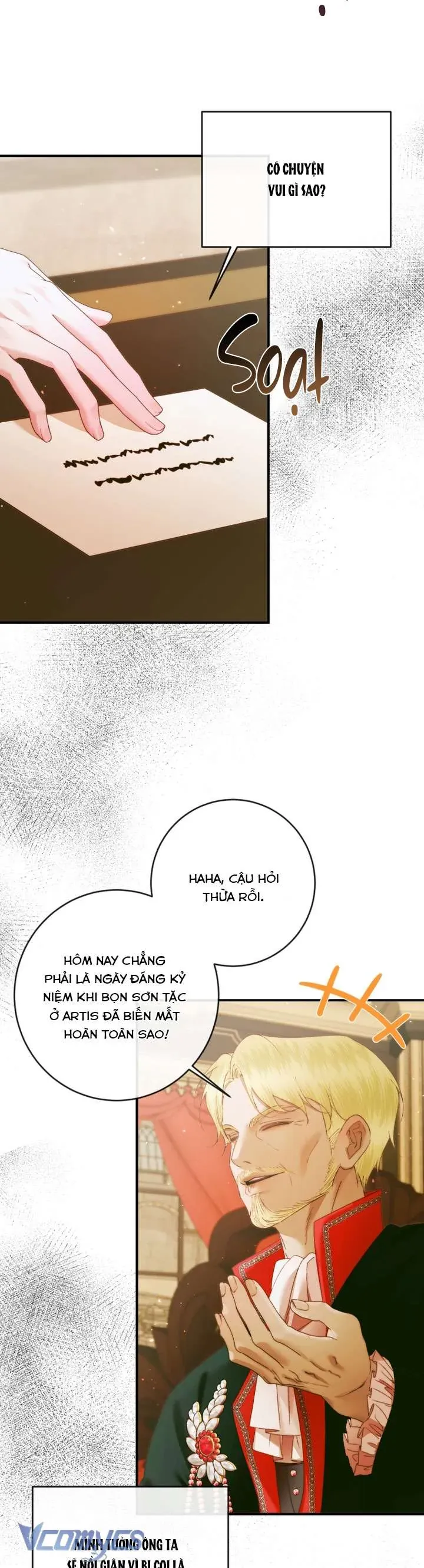 Trở Thành Cô Vợ Khế Ước Của Nhân Vật Phản Diện Chap 135 - Next Chap 136