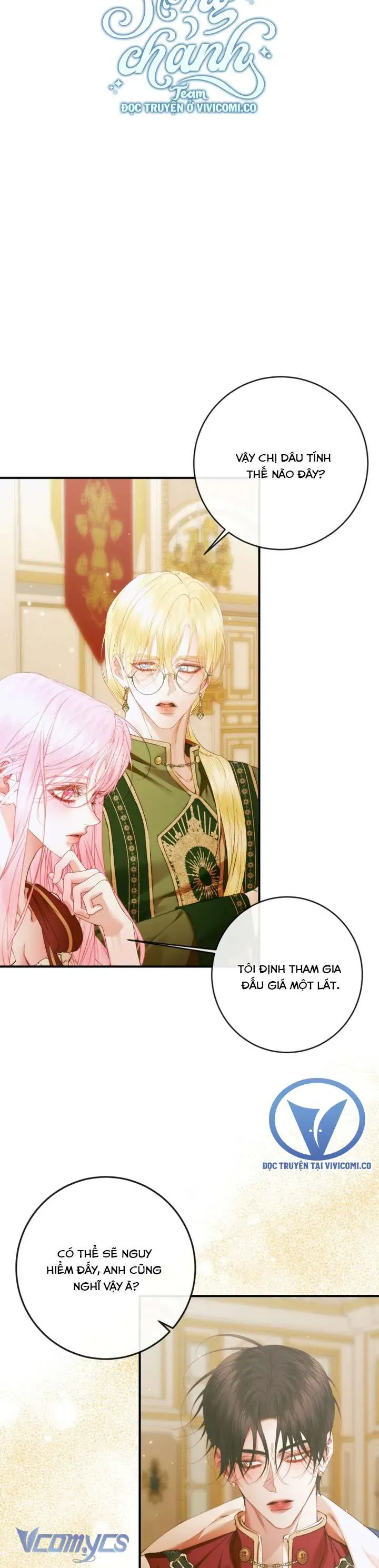 Trở Thành Cô Vợ Khế Ước Của Nhân Vật Phản Diện Chap 135 - Next Chap 136