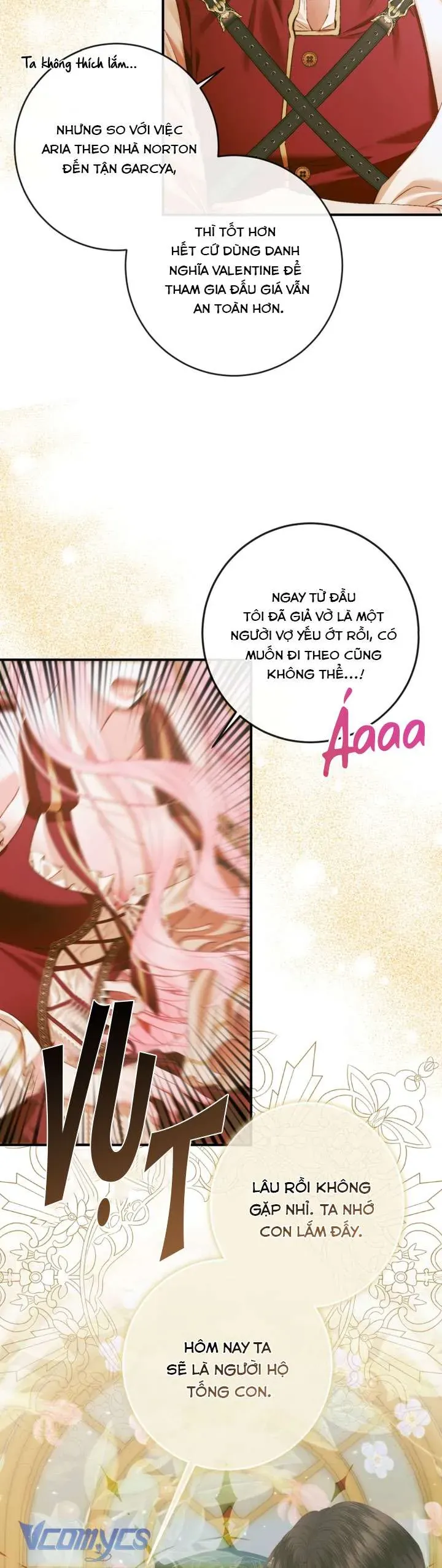 Trở Thành Cô Vợ Khế Ước Của Nhân Vật Phản Diện Chap 135 - Next Chap 136