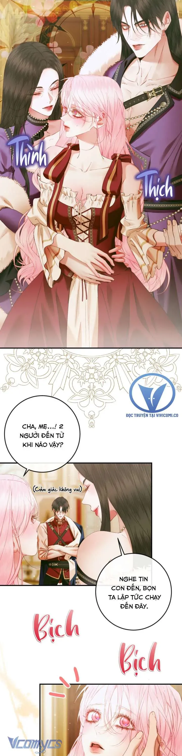 Trở Thành Cô Vợ Khế Ước Của Nhân Vật Phản Diện Chap 135 - Next Chap 136