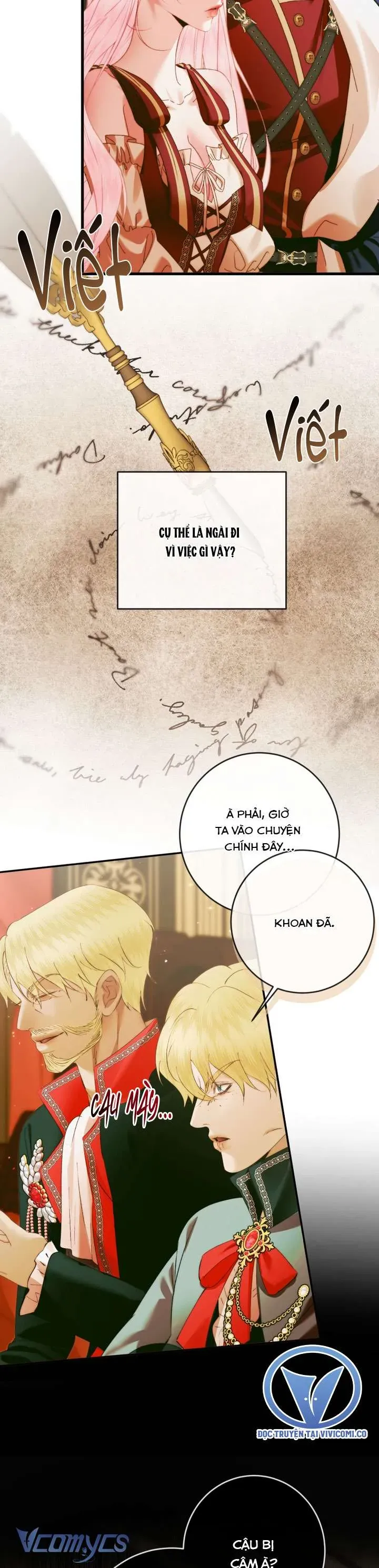 Trở Thành Cô Vợ Khế Ước Của Nhân Vật Phản Diện Chap 135 - Next Chap 136