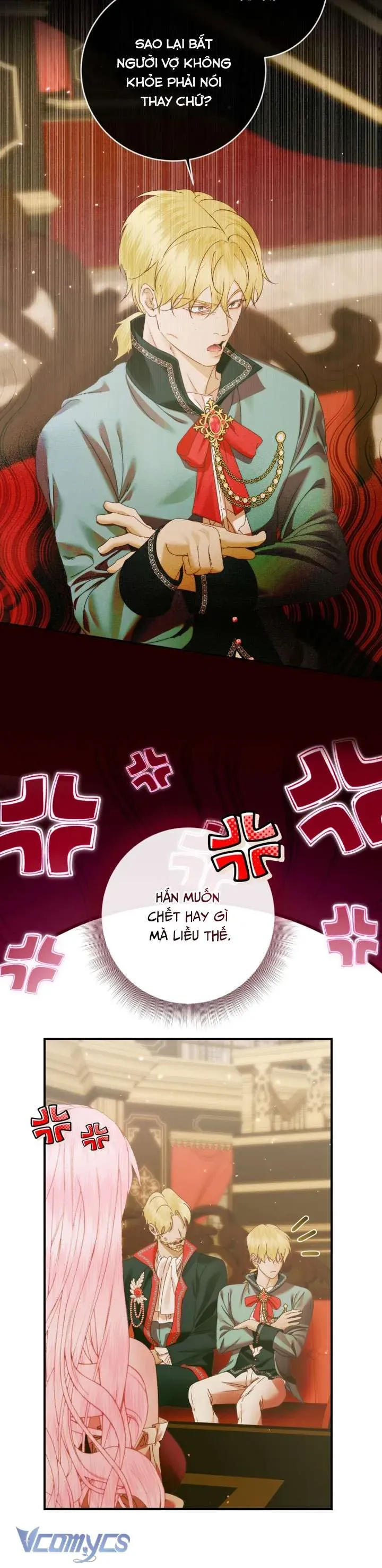 Trở Thành Cô Vợ Khế Ước Của Nhân Vật Phản Diện Chap 135 - Next Chap 136