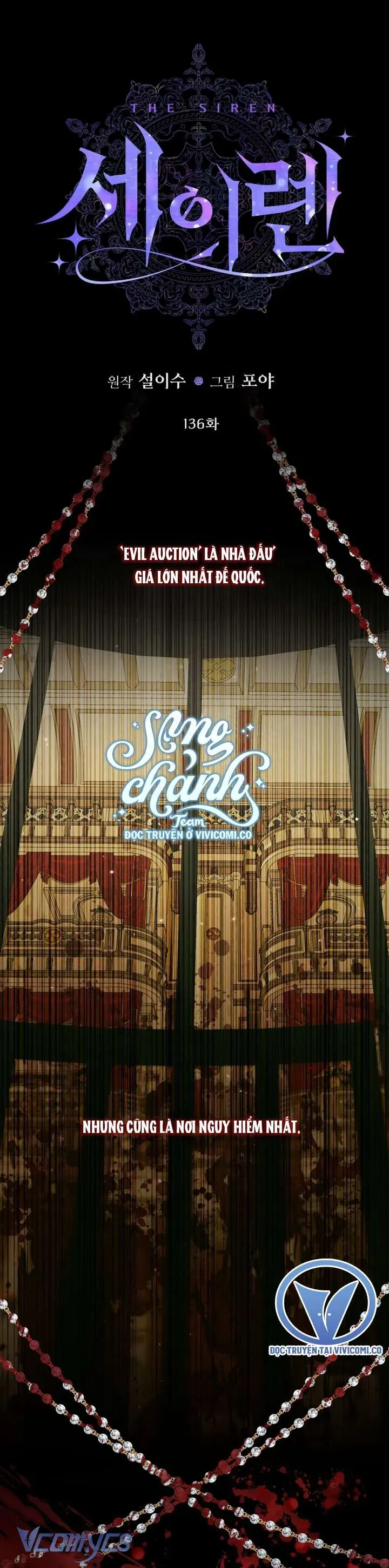 Trở Thành Cô Vợ Khế Ước Của Nhân Vật Phản Diện Chap 136 - Next Chap 137