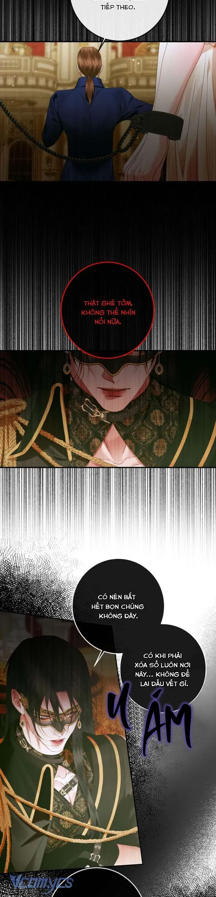 Trở Thành Cô Vợ Khế Ước Của Nhân Vật Phản Diện Chap 136 - Next Chap 137